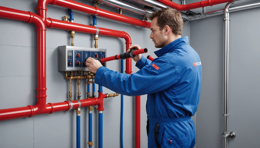 Réaliser un réseau de chauffage multicouche avec cg distribution
