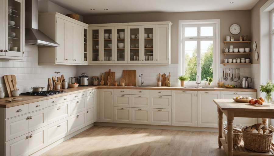 Solutions de rangement adaptées aux cuisines à podensac avec inova langon